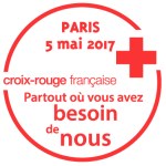 Oblitération 1er jour à Paris au carré d'Encre le 5 et 6 mai 2017