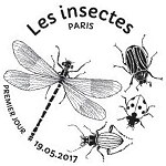 Oblitération 1er jour à Paris au Carré d'Encre le 19 et 20 mai 2017