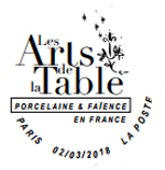 Oblitération 1er jour à Paris au carré d'Encre le 2 et 3 mars 2018