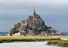 Mont St Michel ( Timbre N° 260 de 1929-31 )