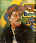 Visages impressionnistes, Tête de jeune paysant de paul Gauguin