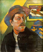 Portraits de femmes dans la peinture - Portrait de Madeleine Bernard - Paul Gauguin