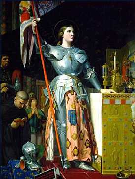 600ème anniversaire de la naissance de Jeanne d'Arc (1412)