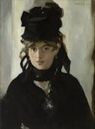Portraits de femmes dans la peinture - Jeune femme en toilette de bal - Berthe Morisot